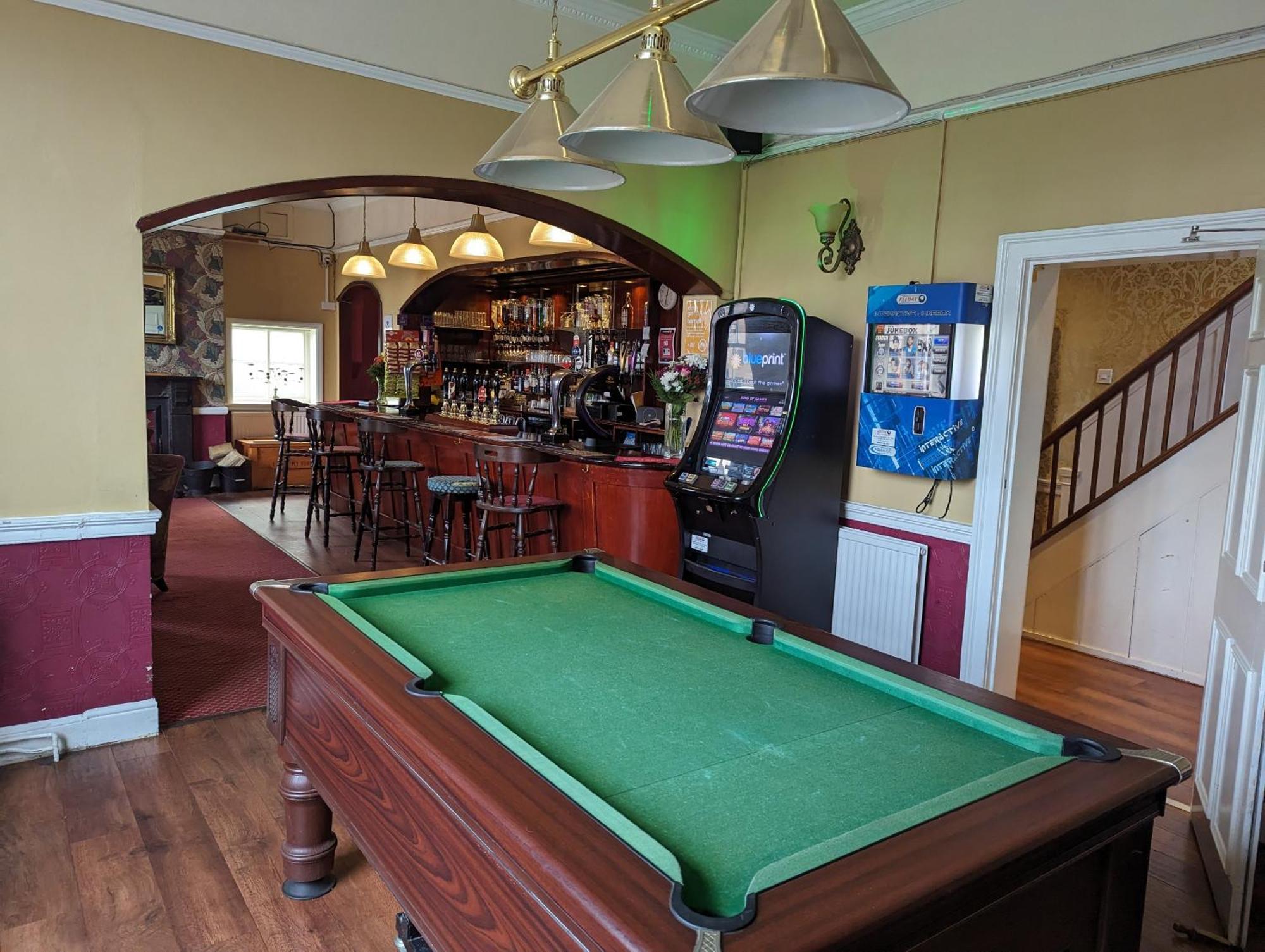 Bed and Breakfast The King'S Arms Boston Exterior foto