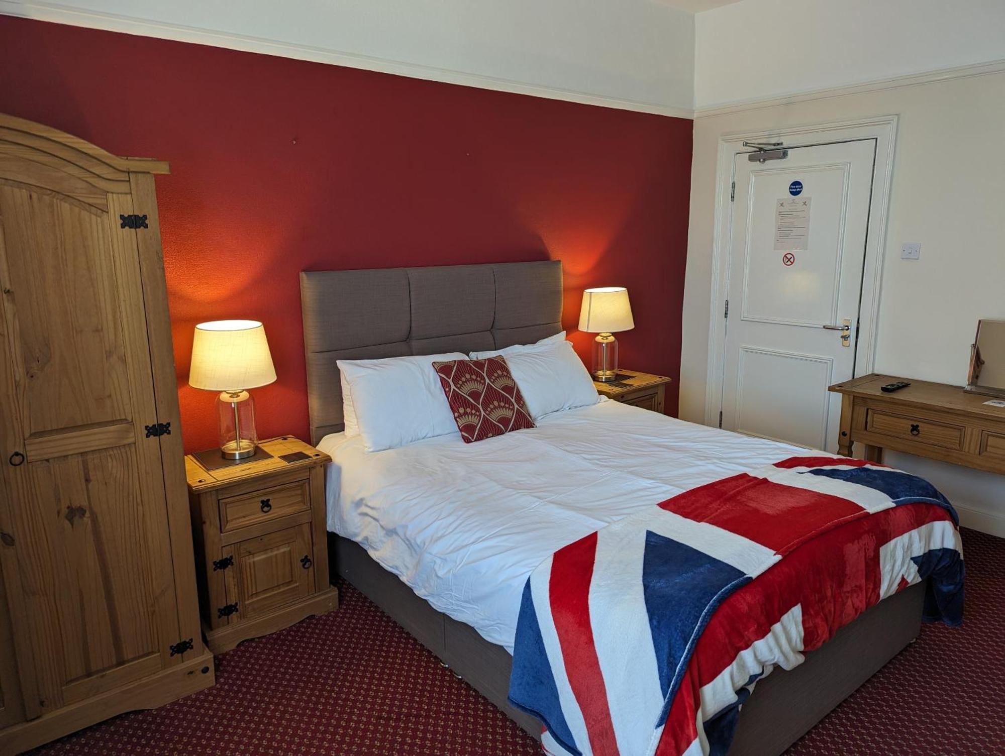 Bed and Breakfast The King'S Arms Boston Exterior foto