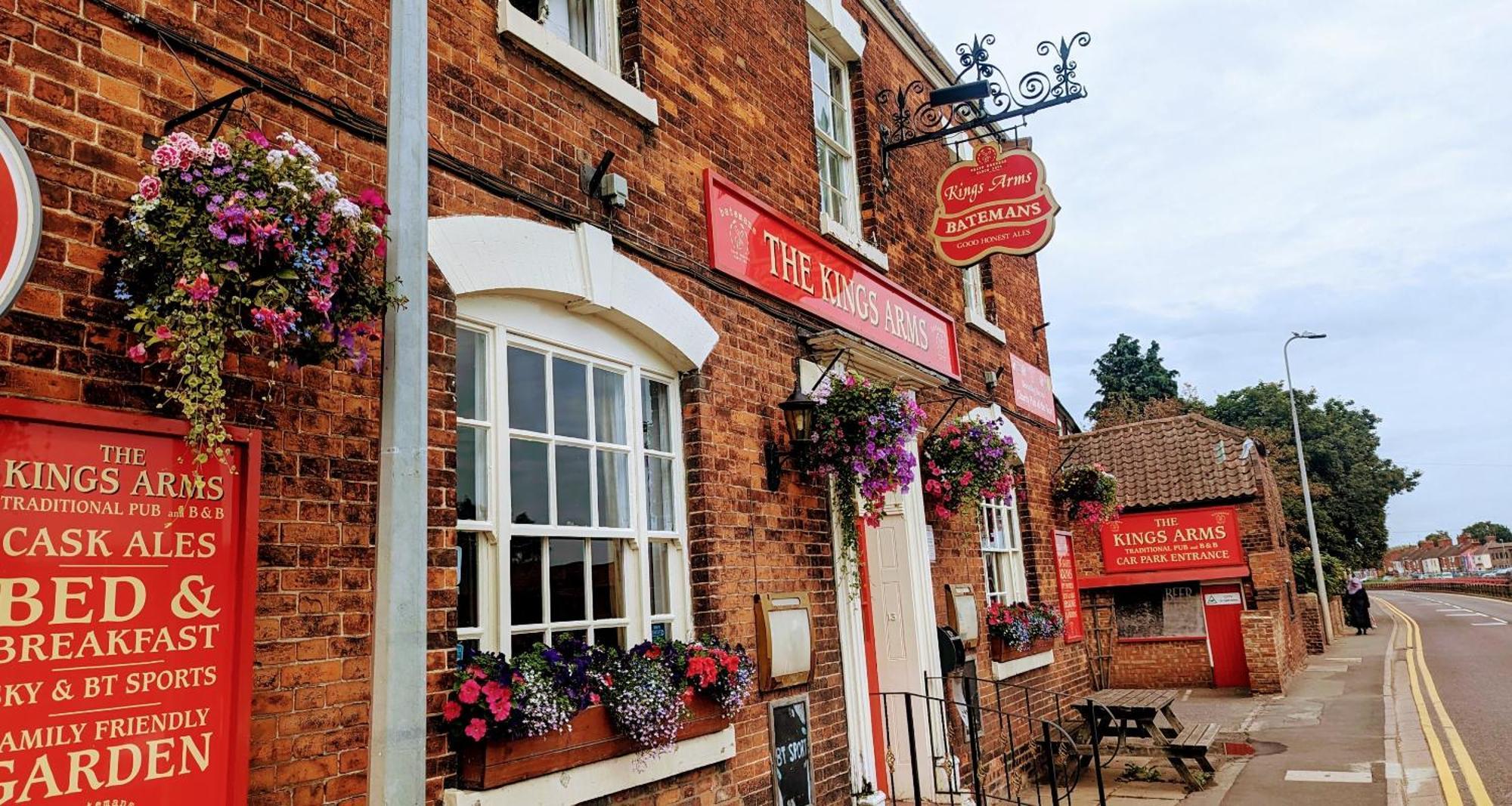 Bed and Breakfast The King'S Arms Boston Exterior foto