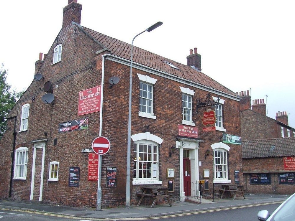 Bed and Breakfast The King'S Arms Boston Exterior foto