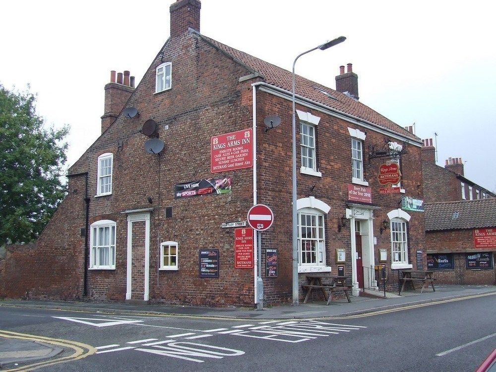Bed and Breakfast The King'S Arms Boston Exterior foto